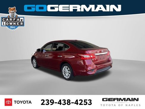 Used 2018 Nissan Sentra SV FWD image 4