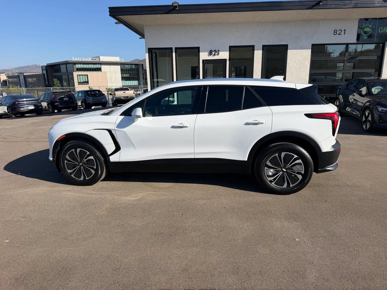 Used 2024 Chevrolet Blazer EV LT AWD/4WD image 8