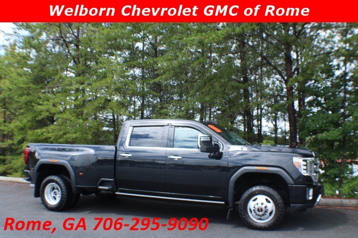 Certified 2021 GMC Sierra 3500 Denali w/ Denali Ultimate Package AWD/4WD image 1