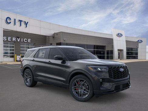 New 2026 Ford Explorer ST-Line w/ ST-Line Street Pack AWD/4WD image 18