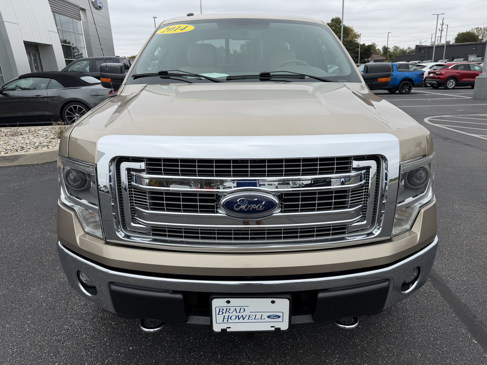 Used 2014 Ford F150 XLT w/ Equipment Group 302A Luxury AWD/4WD image 3