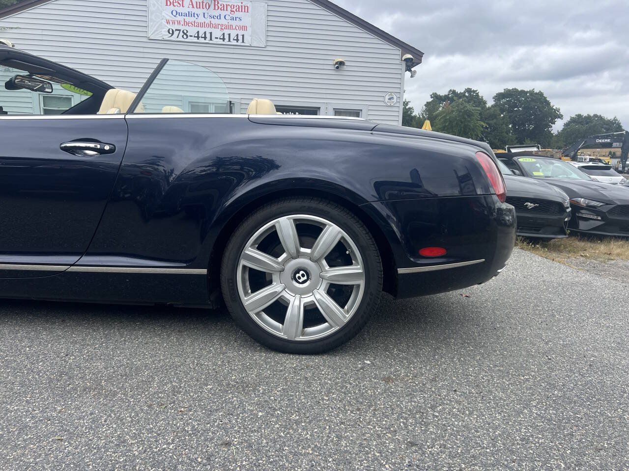 Used 2007 Bentley Continental GTC AWD/4WD image 38