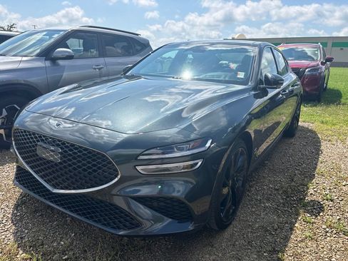 Used 2023 Genesis G70 3.3T w/ Sport Prestige Package AWD/4WD image 5