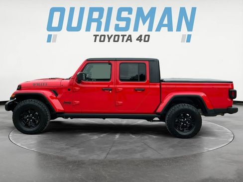 Used 2021 Jeep Gladiator Willys image 4