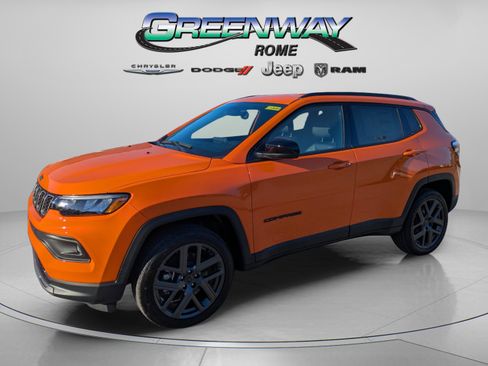 New 2026 Jeep Compass Latitude AWD/4WD image 3