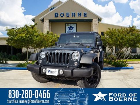 Used 2018 Jeep Wrangler Unlimited Sport w/ Connectivity Group AWD/4WD image 1