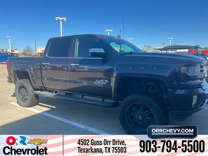 Used 2016 Chevrolet Silverado 1500 LTZ Z71 w/ LTZ Plus Package
