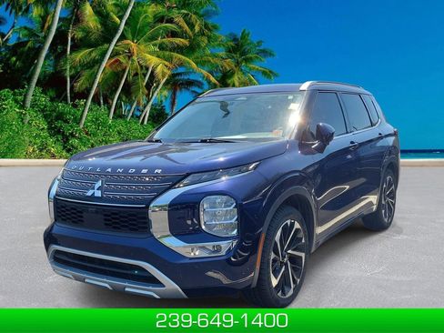 Used 2022 Mitsubishi Outlander SEL AWD/4WD image 1