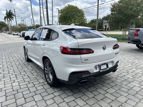 Used 2021 BMW X4 M40i w/ Premium Package AWD/4WD image 37