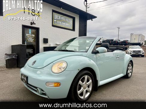 Used 2004 Volkswagen Beetle GLS FWD image 1