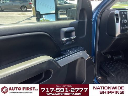 Used 2016 Chevrolet Silverado 2500 LT w/ LT Convenience Package AWD/4WD image 9