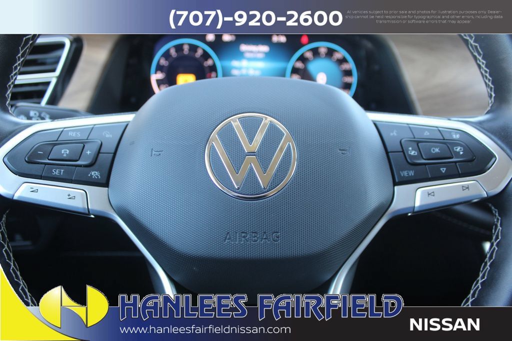 Used 2025 Volkswagen Atlas SE FWD image 28