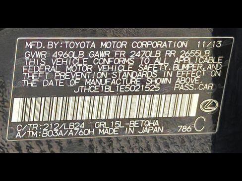 Used 2014 Lexus GS 350 AWD image 60