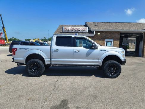 Used 2016 Ford F150 XLT w/ Equipment Group 301A Mid AWD/4WD image 2
