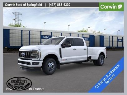 New 2026 Ford F350 Platinum