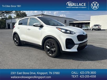 Used 2022 Kia Sportage Nightfall Edition