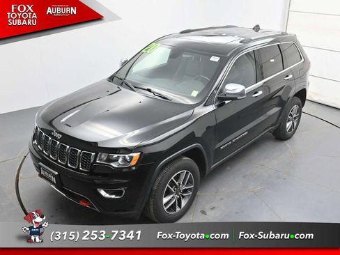 Used 2020 Jeep Grand Cherokee Limited w/ Trailer Tow Group IV image 30
