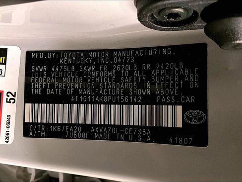 Used 2023 Toyota Camry SE image 32