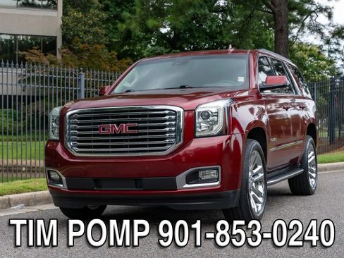 Used 2018 GMC Yukon SLT w/ Premium Edition RWD image 2