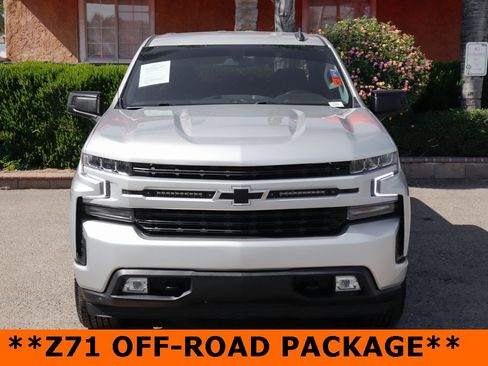 Used 2021 Chevrolet Silverado 1500 RST w/ Z71 Off-Road Package image 3
