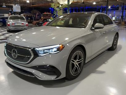 Certified 2025 Mercedes-Benz E 350 4MATIC Sedan
