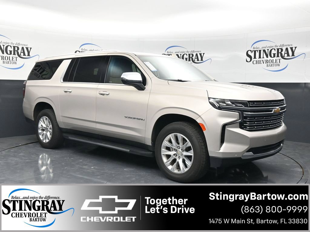 Used 2024 Chevrolet Suburban Premier RWD image 1
