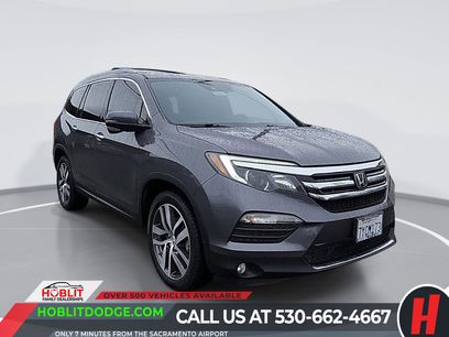 Used 2017 Honda Pilot Touring