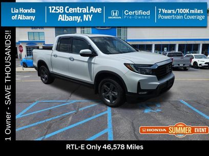 Certified 2023 Honda Ridgeline RTL-E