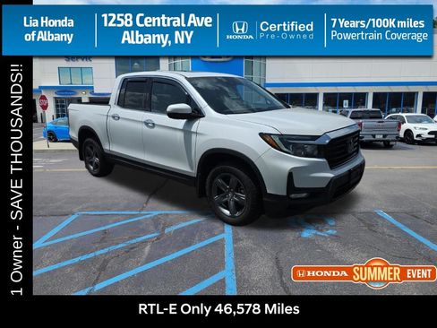 Certified 2023 Honda Ridgeline RTL-E image 1