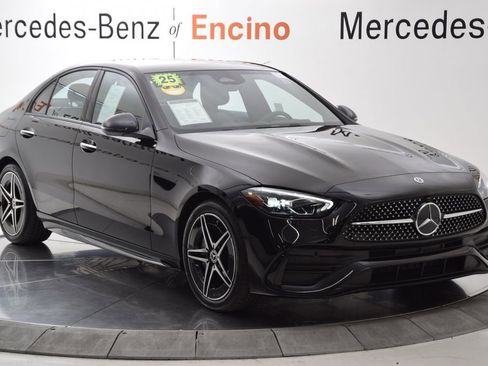 Used 2025 Mercedes-Benz C 300 4MATIC Sedan image 8