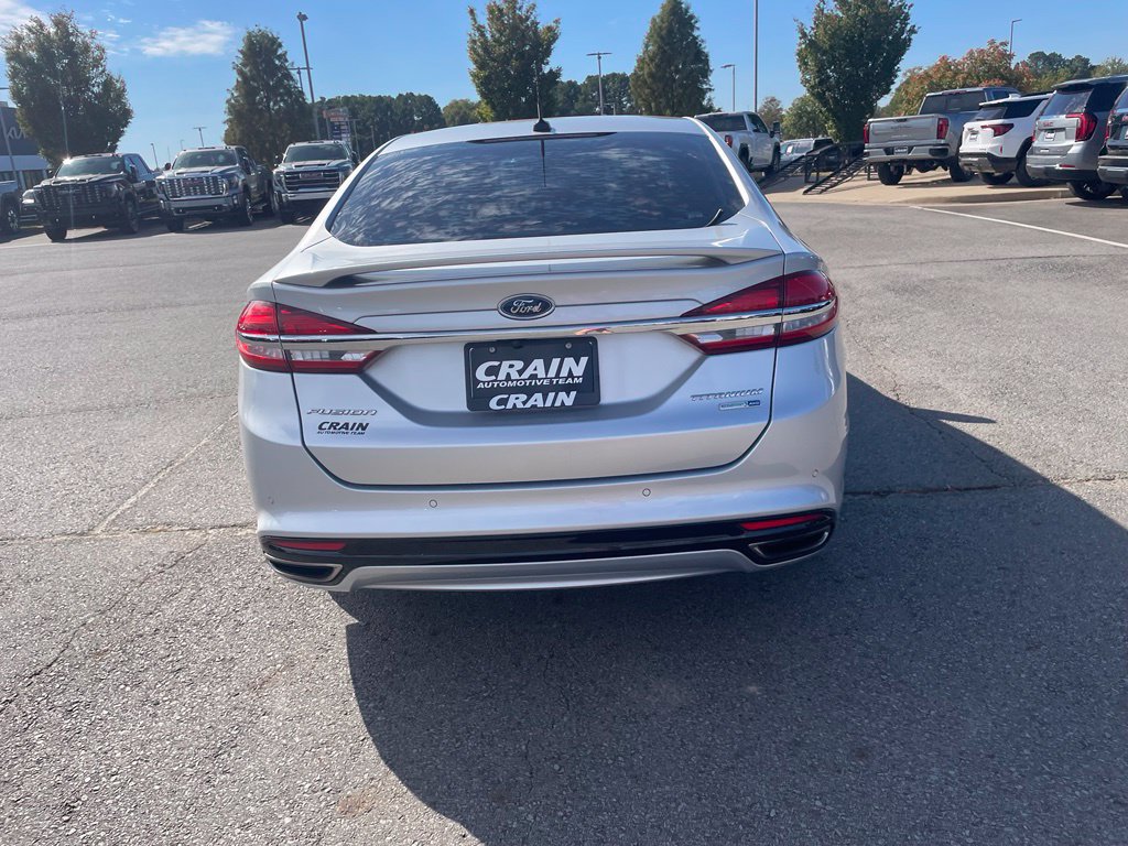 Used 2017 Ford Fusion Titanium AWD/4WD image 7