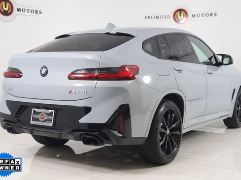 Used 2022 BMW X4 M40i w/ Premium Package image 3