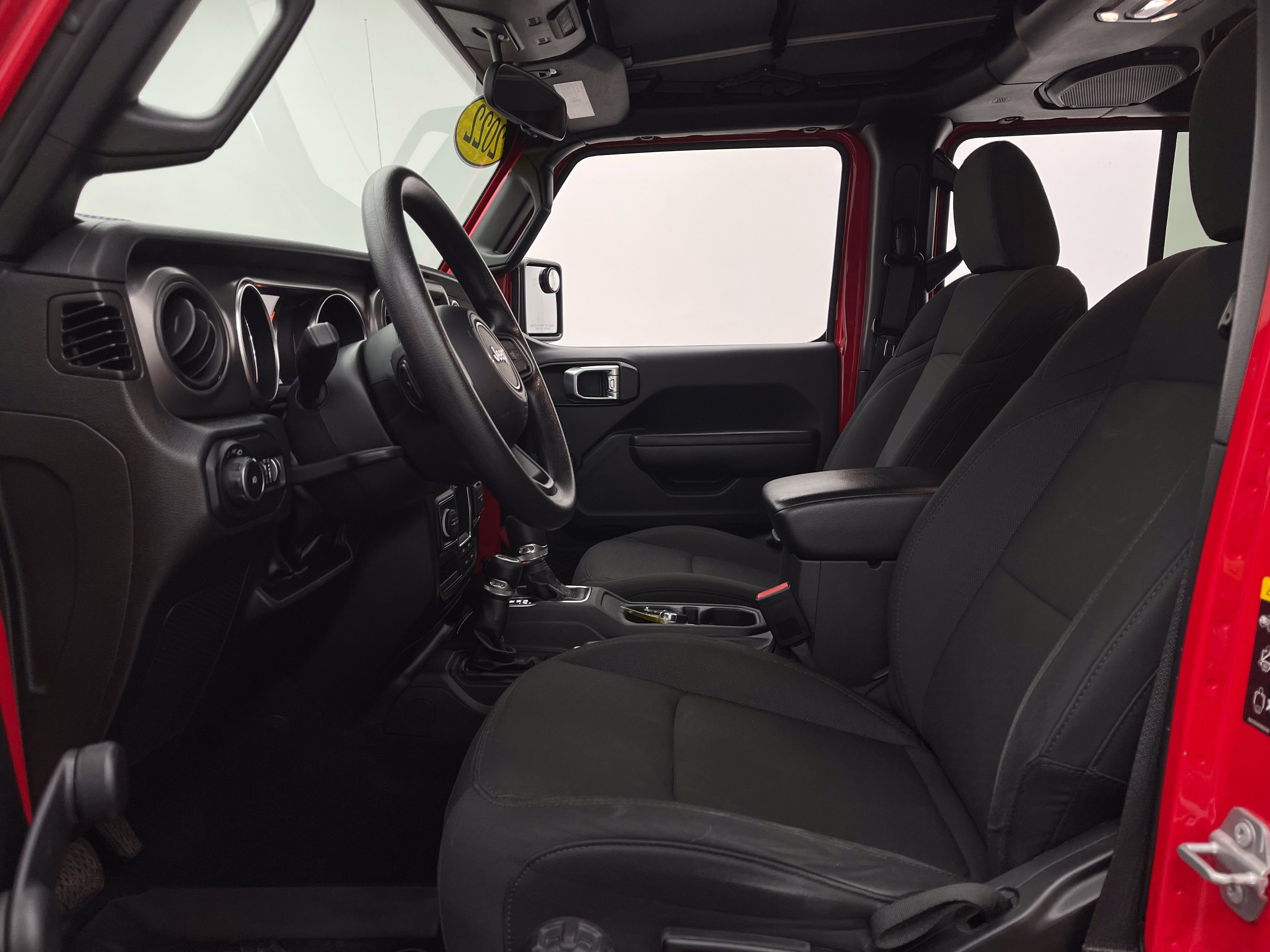 Used 2022 Jeep Wrangler Unlimited Sport AWD/4WD image 15