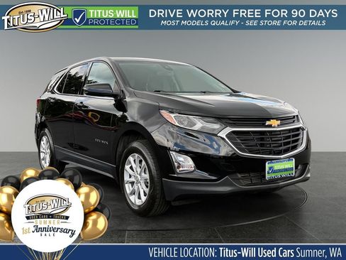 Used 2019 Chevrolet Equinox LT AWD/4WD image 1