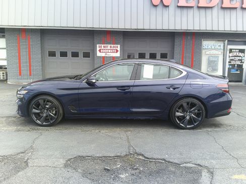 Used 2023 Genesis G70 2.0T w/ Sport Prestige Package AWD/4WD image 3