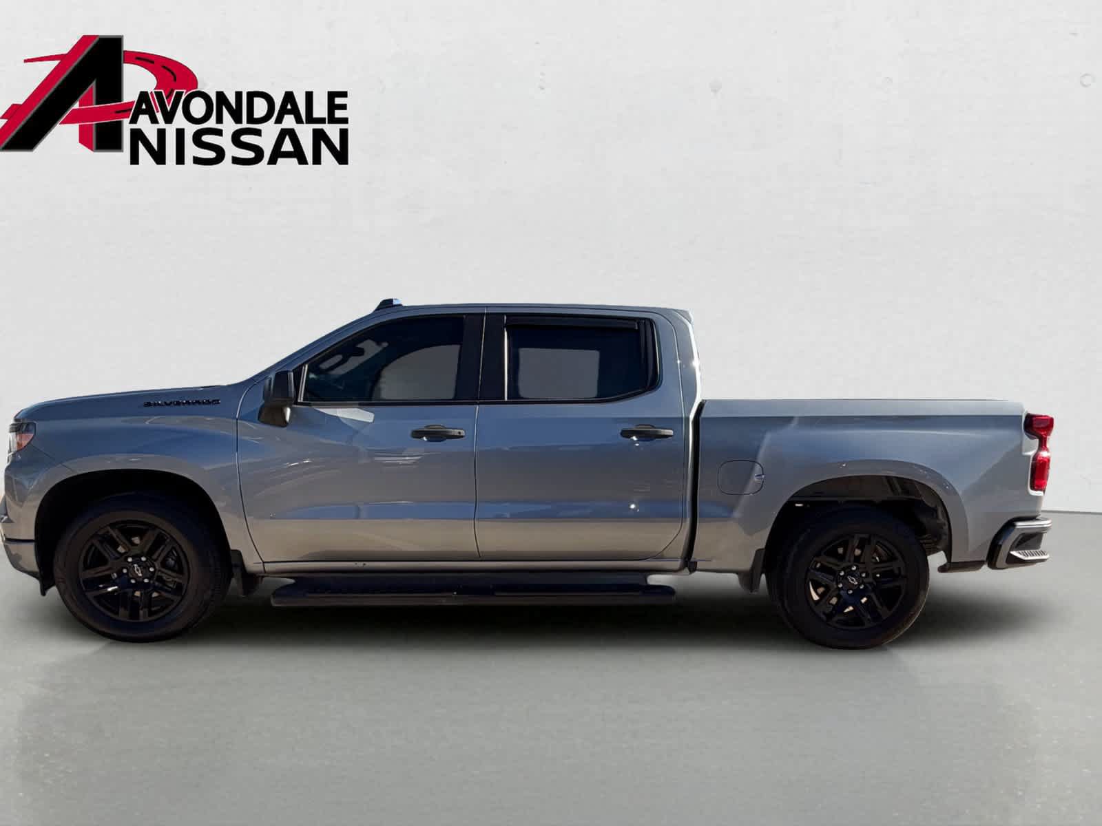 Used 2023 Chevrolet Silverado 1500 Custom w/ LPO, Dark Essentials Package RWD image 2