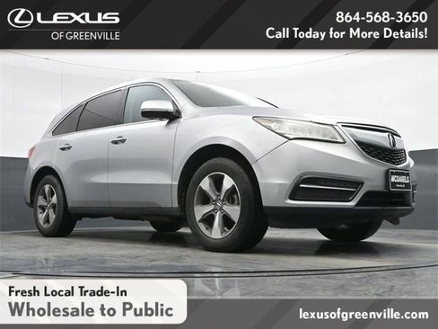 Used 2015 Acura MDX FWD image 10