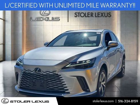 Used 2023 Lexus RX 350 Premium w/ Accessory Package (Z1) AWD/4WD image 3