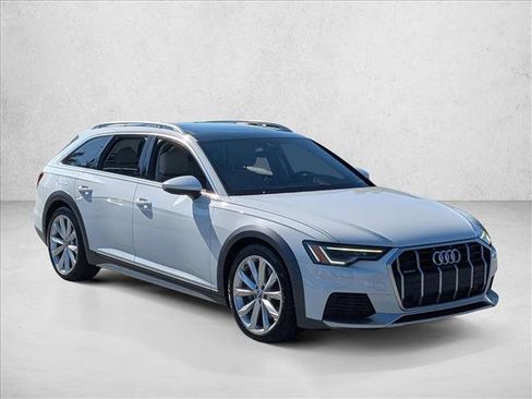 Used 2020 Audi A6 3.0T allroad Premium Plus w/ Audi Side Assist Package AWD/4WD image 3
