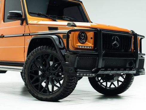 Used 2016 Mercedes-Benz G 63 AMG 4MATIC image 4