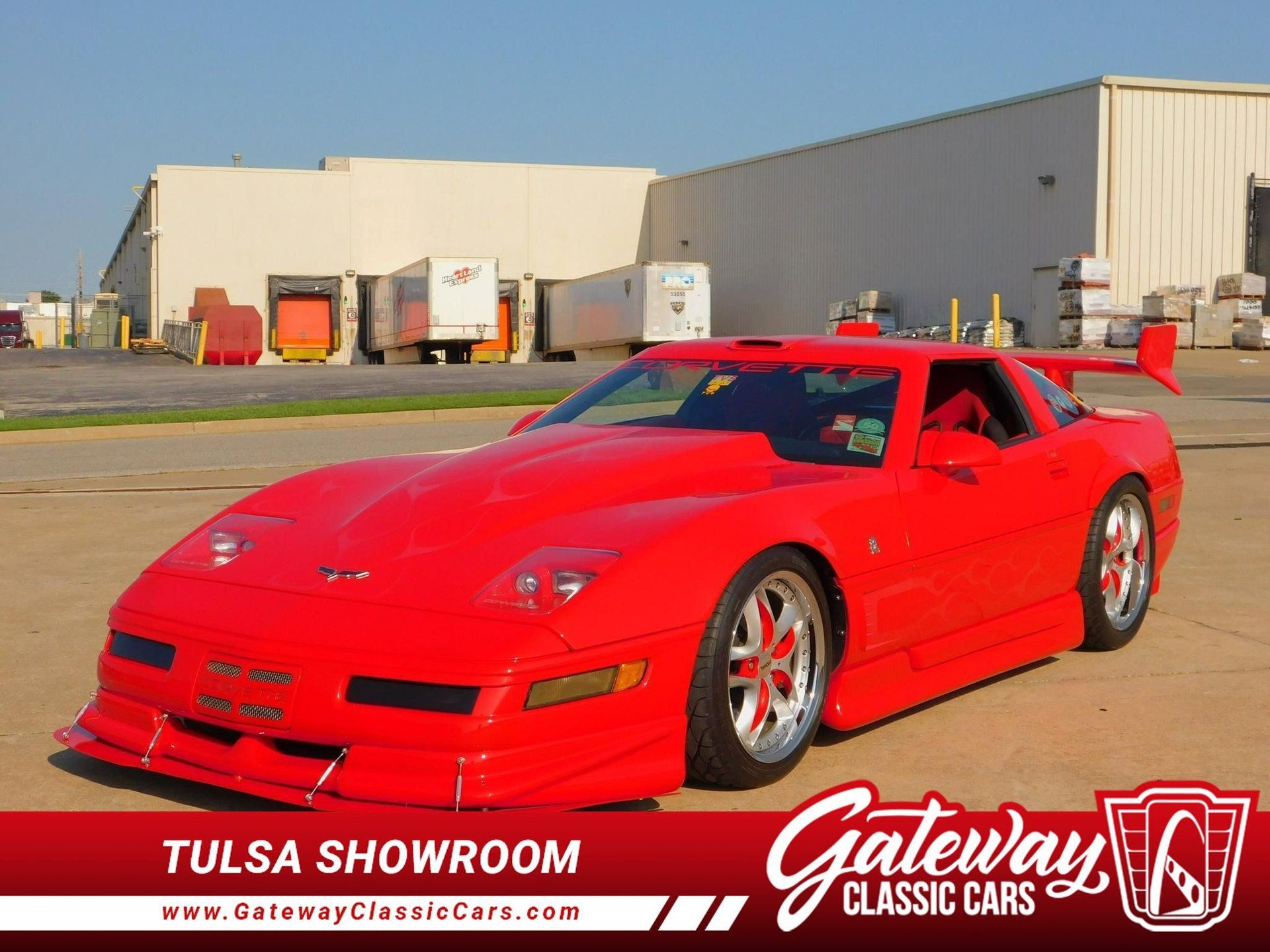 Used 1996 Chevrolet Corvette Coupe RWD image 1
