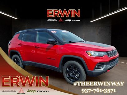 Certified 2023 Jeep Compass Trailhawk