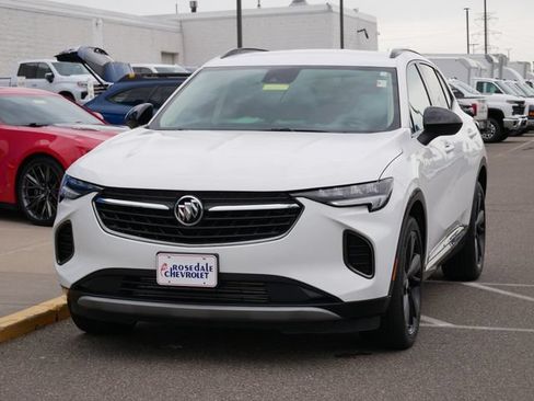 Used 2023 Buick Envision Preferred w/ Sport Touring Package AWD/4WD image 3