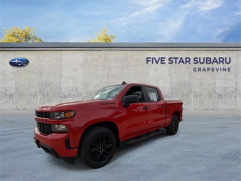 Used 2020 Chevrolet Silverado 1500 Custom w/ Rally Edition image 4