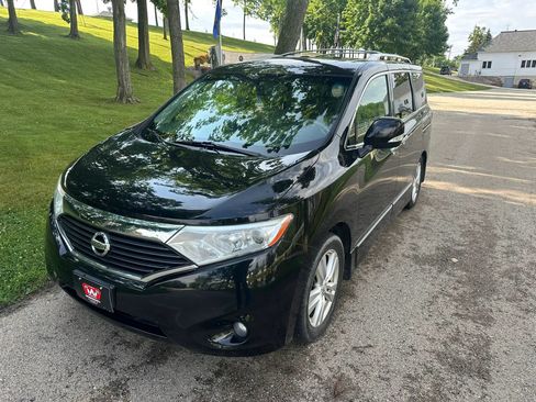 Used 2012 Nissan Quest SL w/ Value Cargo Pkg FWD image 2