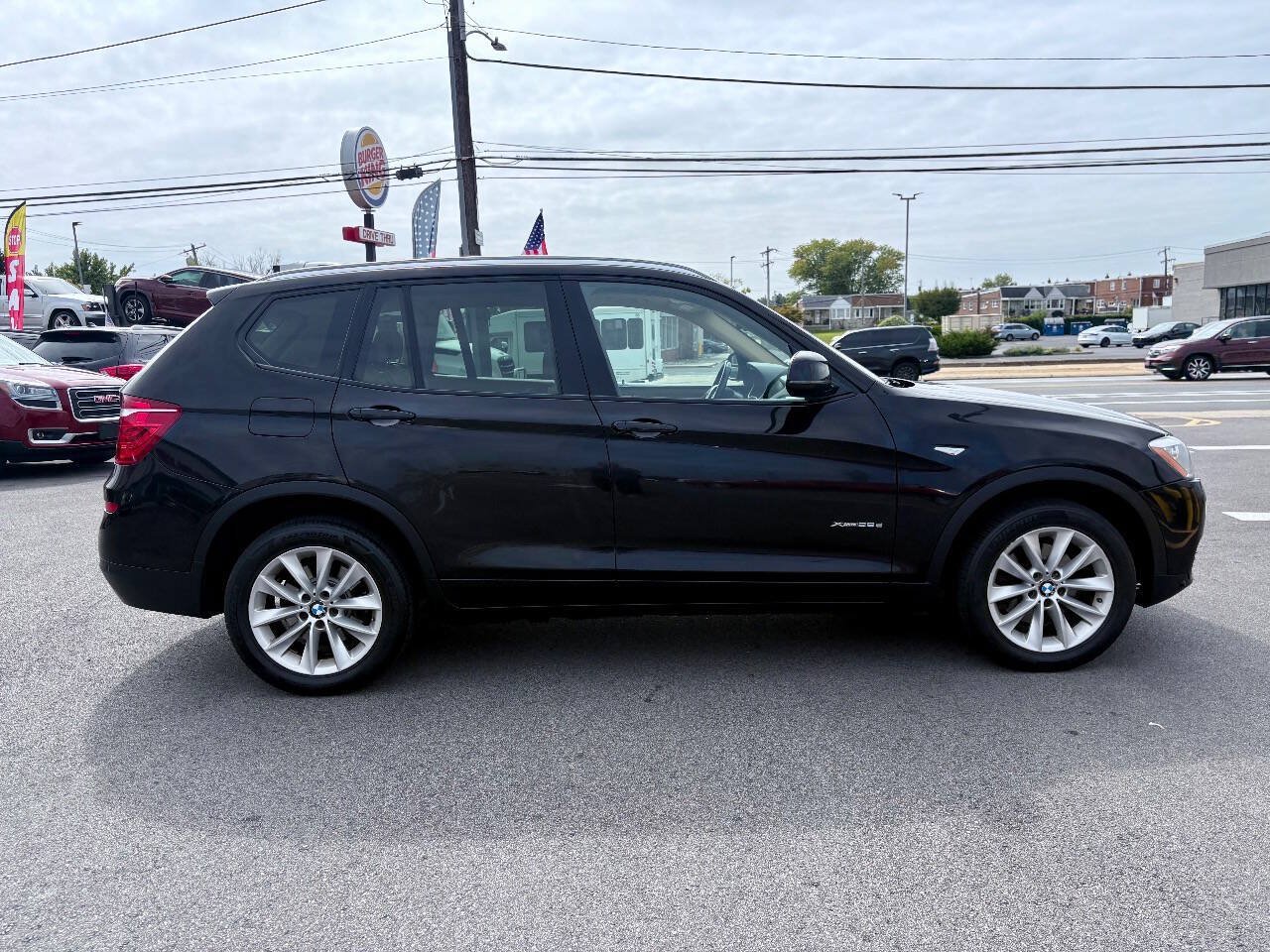 Used 2015 BMW X3 xDrive28d AWD/4WD image 7