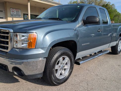 Used 2013 GMC Sierra 1500 SLE w/ Power Tech Package AWD/4WD image 1