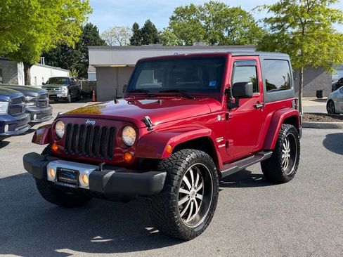 Used 2012 Jeep Wrangler Sahara w/ Dual Top Group image 2