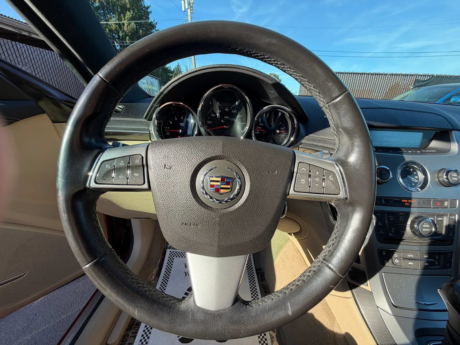 Used 2011 Cadillac CTS Performance w/ Luxury Level One Package RWD image 19