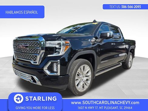 Used 2022 GMC Sierra 1500 Denali w/ Denali Reserve Package AWD/4WD image 1
